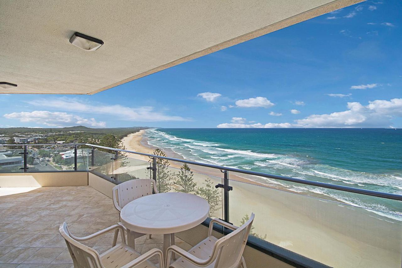 Clubb Coolum Beach Resort Sunshine Coast Exteriör bild