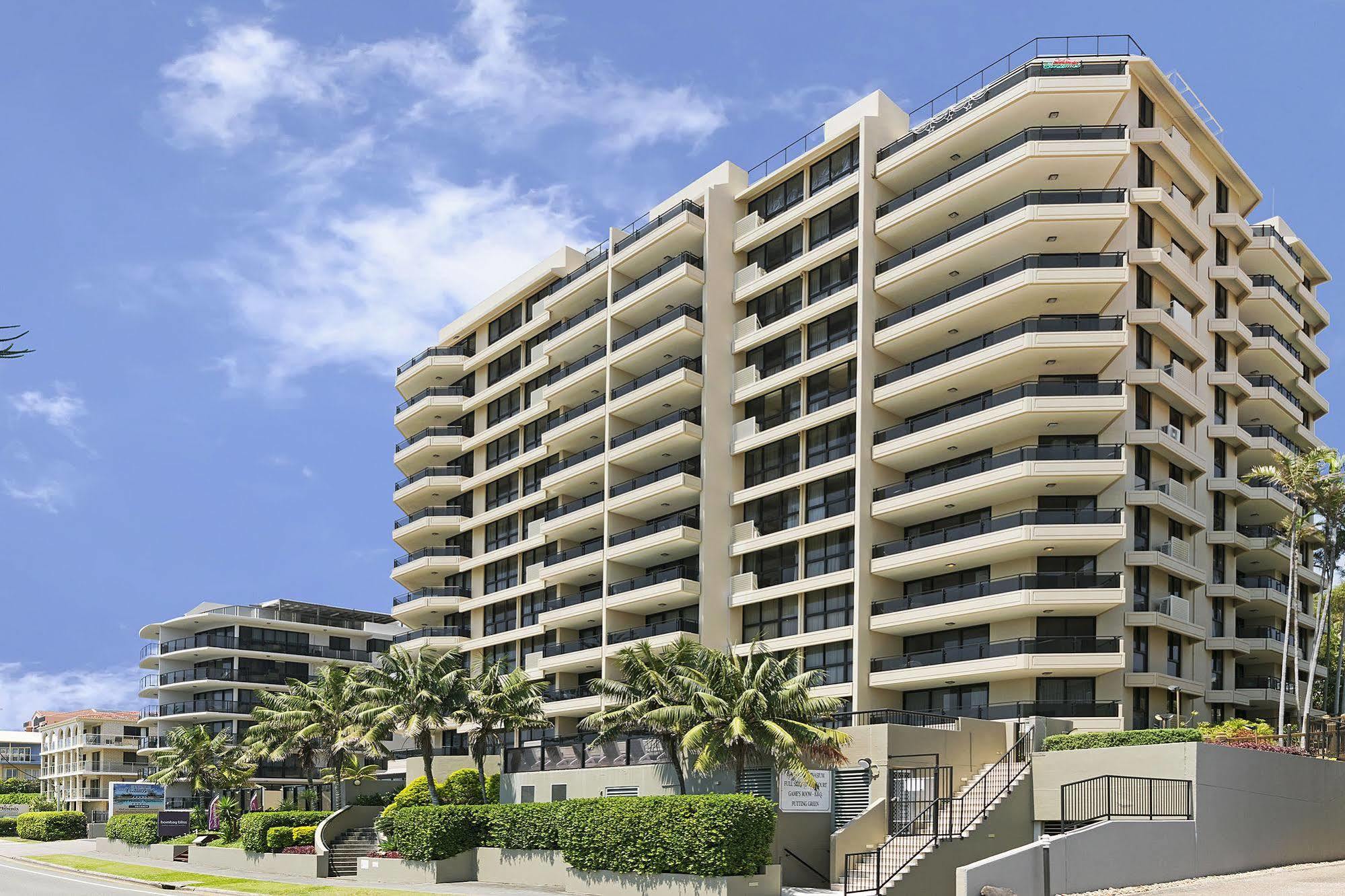 Clubb Coolum Beach Resort Sunshine Coast Exteriör bild